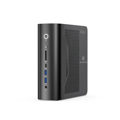 MiniX Elite ER939-AI Pro AMD Ryzen AI Max+ 395, 64GB DDR5, 1TB SSD, Dual LAN 2.5GHz, Wi-Fi 7, Windows 11 Pro