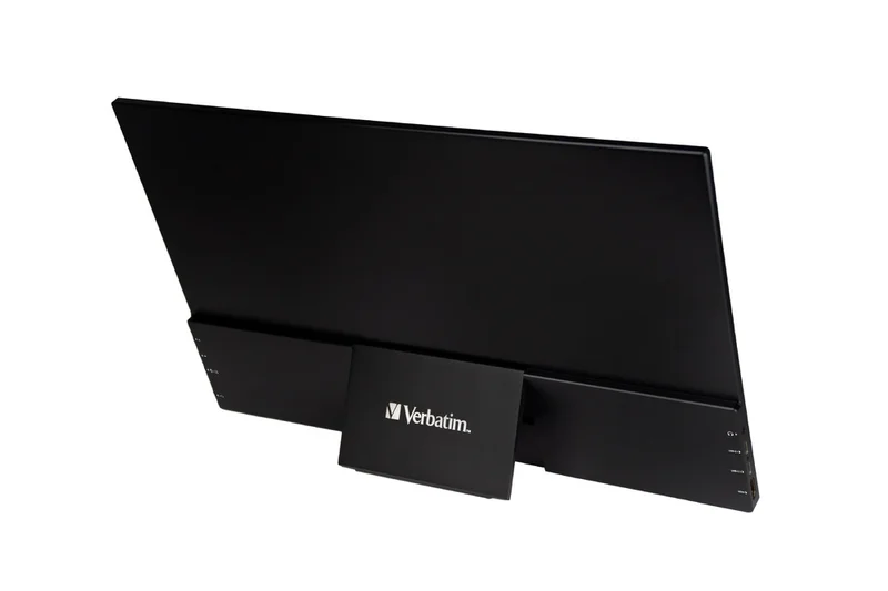 Verbatim PMT-15 Portable Touchscreen Monitor 15.6" Full HD 1080p Metal Housing