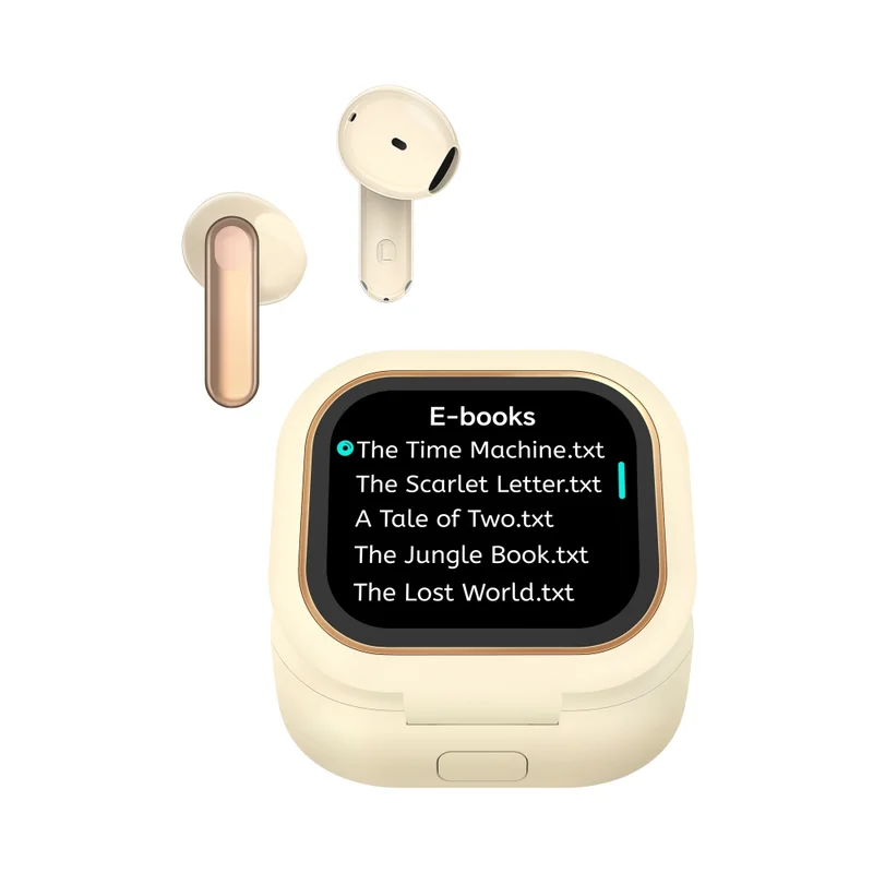 Слушалки за смартфон HONOR CHOICE Cubuds In-ear Bluetooth, Khaki