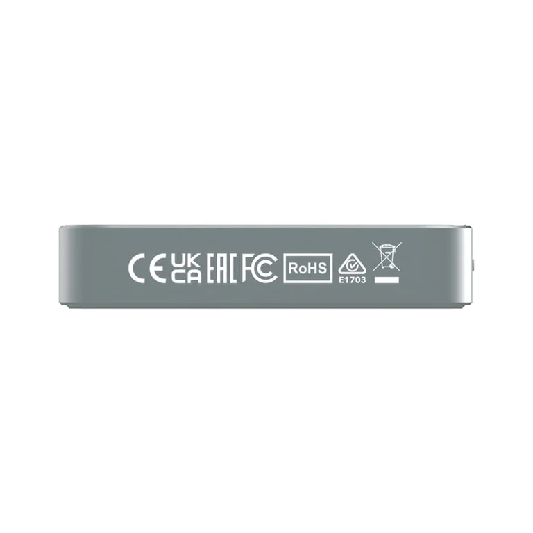 Външна батерия Verbatim Charge 'n' Go Magnetic Wireless Stand 10000mAh Сива