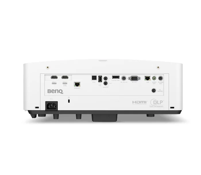 BenQ LK935 DLP, Laser, 4K UHD (3840x2160), 3M:1, 5000 AL, 1.6x Zoom, Keystone 3D, Laser Conference Room, DMS Local, DustGuard, DICOM SIM, HDBaseT, RJ45, 2xHDMI, DP, USB, RS232, DC 12V Trigger, Speaker 10W, HDMI ARC 5.1 channel, Audio out, 33db (Eco)