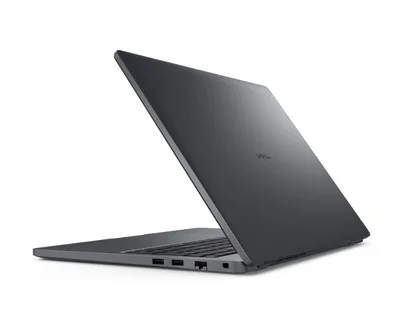 Dell Pro 16 PC16250, Intel 5 120U (10 cores, up to 5.0 GHz), 16" FHD+(1920x1200) 300nits AG, 8 GB: 1x8 GB, DDR5, 5600 MT/s, 512 GB TLC SSD, Intel Graphics, FHD HDR IR Cam and Mic, Wi-Fi 6E, FPR, Backlit Kb, Win11 Pro, Magnetite, 3Y PS