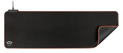 Геймърска подложка за мишка TRUST GXT 764 Glide-Flex XXL RGB, 930x300x3 mm, черен
