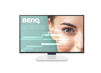 BenQ GW2490TC 23.8W WORK &  ENTERTAINMENT DISPLAY GW2490TC WHITE