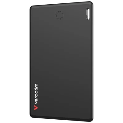 Тракер Verbatim MYFCR-01B My Finder Card Bluetooth 5.1, IP66, 1 брой, Черен