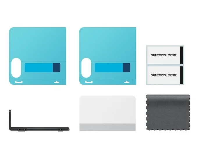 Samsung Flip 8 Anti-reflecting Film  Transparent