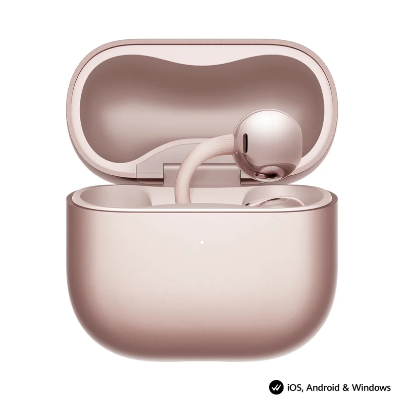 Huawei FreeClip 2 Robin-T11 Rose gold + Flicka Flow