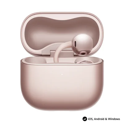 Huawei FreeClip 2 Robin-T11 Rose gold + Flicka Flow