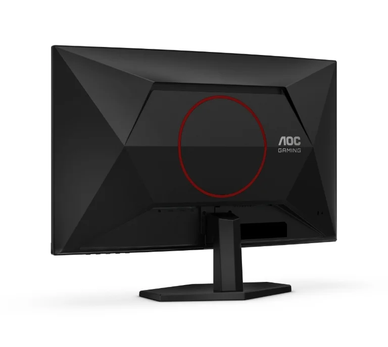 AOC C27G42E, 27" Curved 1500R, VA, WLED, 1920x1080@180Hz, 1ms GtG, 0.5ms MPRT, 300cd m/2, 3000:1, 80M:1 DCR, Adaptive Sync, FlickerFree, Low Blue Light, 2Wx2, Tilt, 2xHDMI, DP