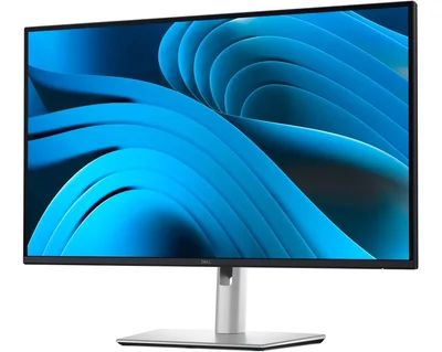 Монитор Dell P2725DE 27" WQHD IPS LED, 100 Hz, 5 ms, USB-C хъб, регулируема стойка, черен