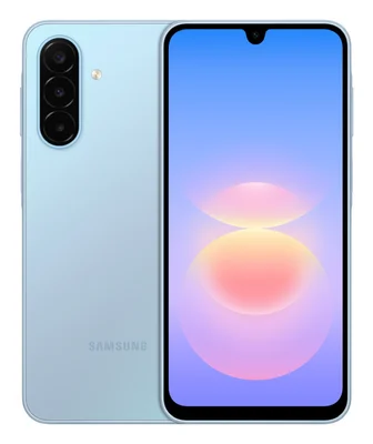 Смартфон Samsung – Galaxy A18 SM-A185, 6.7", 8GB RAM, 256GB, Light Blue