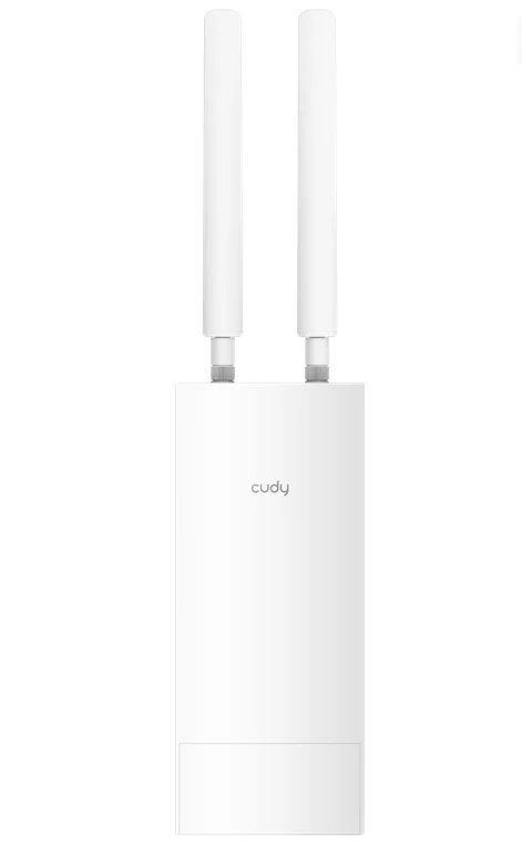 Cudy LT400 Outdoor 4G LTE Cat 4 N300 Wi-Fi Router, 300Mbps Wi-Fi, build-in 4G LTE modem, lightning protection, IP65 Waterproof, 10/100M RJ45
