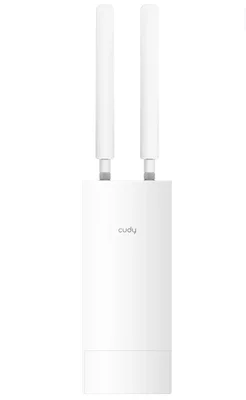 Cudy LT400 Outdoor 4G LTE Cat 4 N300 Wi-Fi Router, 300Mbps Wi-Fi, build-in 4G LTE modem, lightning protection, IP65 Waterproof, 10/100M RJ45