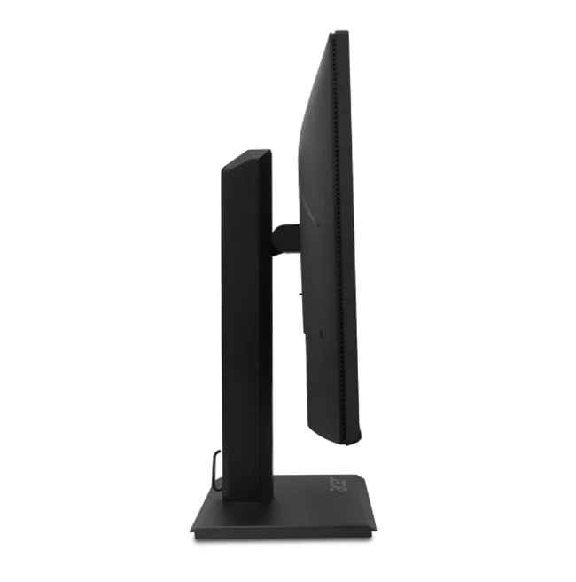 Acer Vero B247YGbmiprx, 23.8" FHD (1920x1080), IPS, 120Hz, 100M:1, 250nits, 4ms (GTG), 99% sRGB, HDMI, VGA, DP, Audio In/Out, Flicker-Less, BlueLightShield, ZeroFrame, Speakers 2x2W, ERGOstand, TUV, Energy Class C, VESA, Black, 3Y