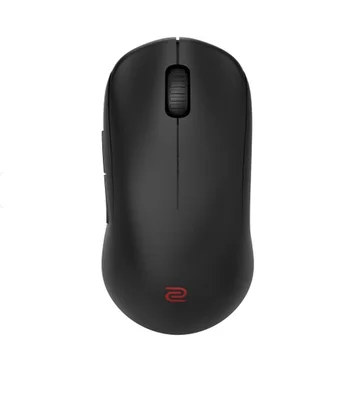 Геймърска мишка BenQ ZOWIE U2-DW 4K Wireless, 3200 DPI, 4000 Hz, Size M, 60g, симетричен дизайн, черен