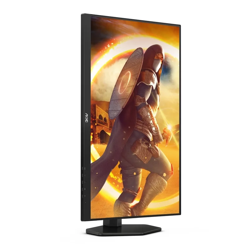 AOC Q27G42XE, 27" IPS WLED, 2560x1440@180Hz, 1ms GtG, 0.5ms MPRT, 300cd m/2, 1000:1, 80M:1 DCR, Adaptive Sync, FlickerFree, Low Blue Light, 2Wx2, Tilt, 2xHDMI, DP