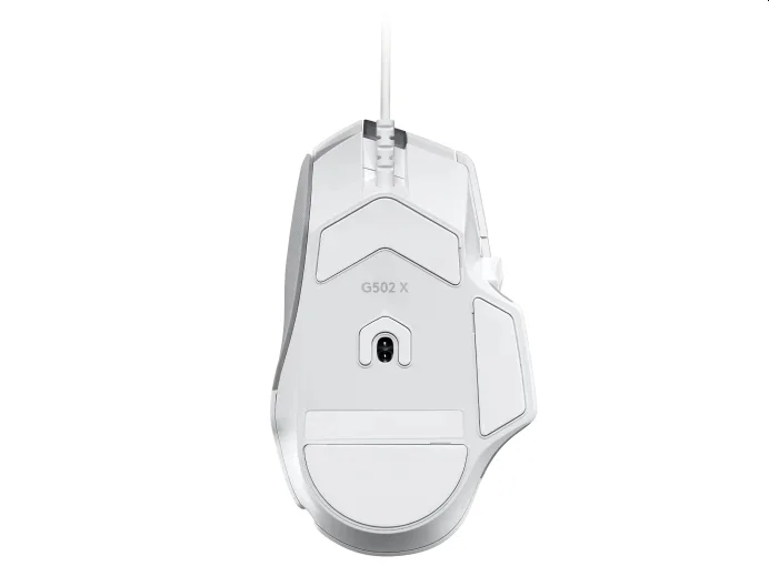 LOGITECH G502 X Corded Gaming Mouse - WHITE - USB - EER2
