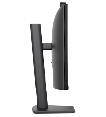 Dell P2426HEV, 23.8" Webcam Monitor, IPS Anti-Glare, 5ms, 120 Hz, 1500:1, 300 cd/m2, FHD 1920x1080, 99% sRGB, HDMI, Display Port, USB-C Hub, RJ45, Webcam, KVM Switch, PD 90W, Height Adjustable, Pivot, Swivel, Tilt, Black