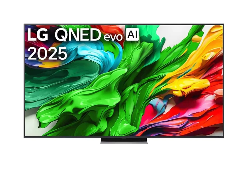 Телевизор LG 65QNED87A3B 65" 4K UHD QNED MiniLED 100Hz Alpha 8 AI Processor webOS 25 Silver