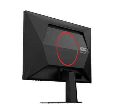 AOC 25G4SRE, 24.5" Fast IPS WLED, 1920x1080@300Hz (OC 310Hz), 1ms GtG, 0.3ms MPRT, 400cd m/2, 1000:1, 80M:1 DCR, Adaptive Sync, FlickerFree, Tilt, 2xHDMI, DP