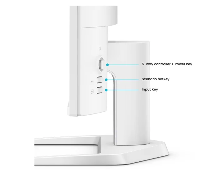 BenQ EW270Q 27" 2K 200Hz BenQ Home Entertainment Monitor, 27W WORK &  ENTERTAINMENT DISPLAY EW270Q WHITE