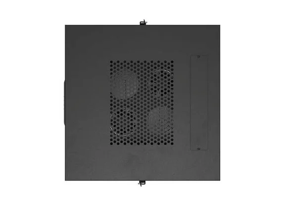 Lanberg Rack Cabinet 19" Free-Standing 24U/600X600 (FlAT Pack) With Mesh Door LCD Black V2
