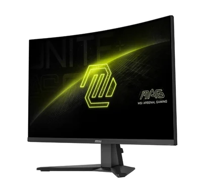 MSI MAG 276CF E20, 27", 0.5ms, 200Hz, Rapid VA, 1920x1080 (FHD), 16:9, CURVE 1500R, AMD FreeSync Premium, 76% DCI-P3, AG, HDR Ready, 250 nits, 3000:1, DCR 100M:1, DP(1.2a), 2xHDMI 2.0b, Tilt, VESA, Black, 3.95kg