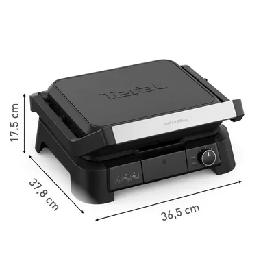 Tefal GC5108E0 Supergrill 3In1 Black Eu