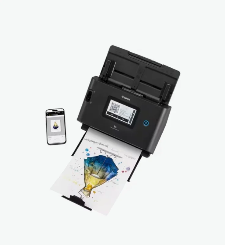 Canon imageFORMULA DR-S350NW + Readiris PDF Essentials