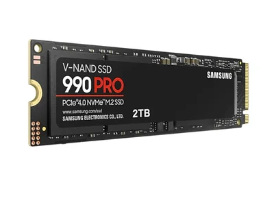 SSD диск Samsung 990 PRO MZ-V9P2T0BW 2TB M.2 PCIe 4.0 NVMe