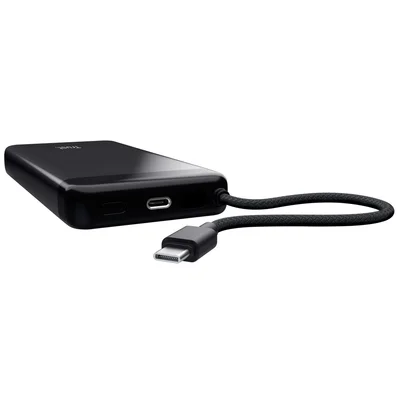 Външна батерия TRUST Fiera, 20000 mAh, 2 USB порта, черна