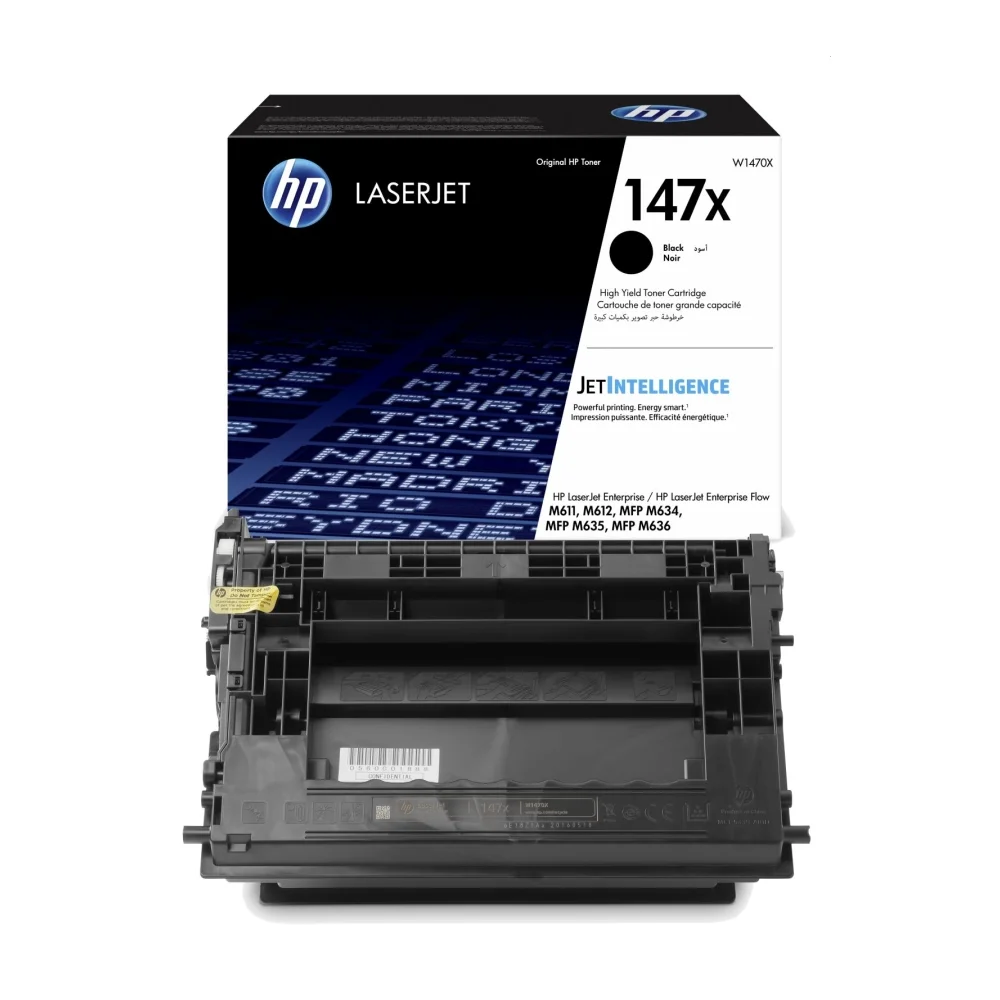 HP 147X Black LaserJet Toner Cartridge