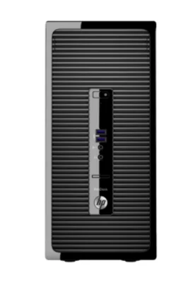 Настолен компютър HP – ProDesk 400 G3 MT, Core i3-6100, 4GB RAM, 1TB HDD, DVD+/-RW, Windows 10 Pro