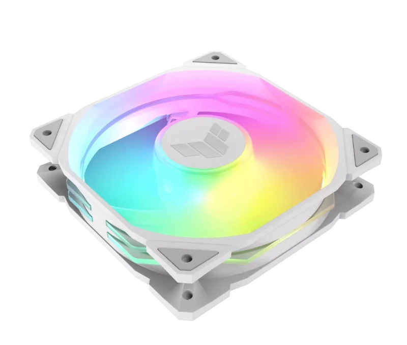 Asus TUF Gaming TR120 Reverse ARGB 3 Pack White