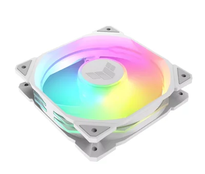 Asus TUF Gaming TR120 Reverse ARGB 3 Pack White