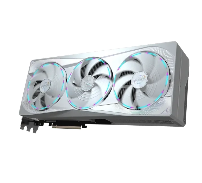 Gigabyte Aorus GeForce RTX 5080 16GB GDDR7 Master Ice
