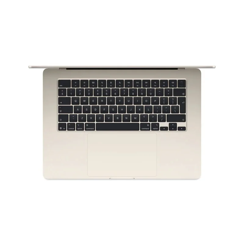 Apple MacBook Air 15.3: Apple M5 chip with 10-core CPU and 10-core GPU, 24GB, 1TB SSD - Starlight