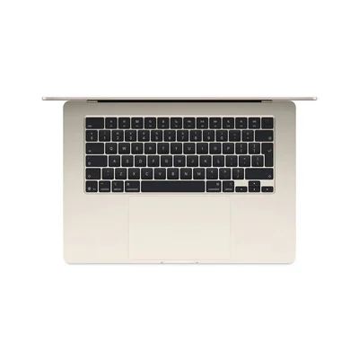 Apple MacBook Air 15.3: Apple M5 chip with 10-core CPU and 10-core GPU, 24GB, 1TB SSD - Starlight