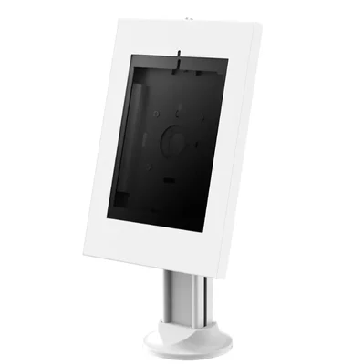 Neomounts desk grommet, lockable tablet casing for Apple iPad, PRO, Air & Samsung Galaxy Tab