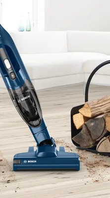 Прахосмукачка BOSCH – BBHF216L, SER2, безжична, 2 в 1, Readyy'y 16Vmax, синя