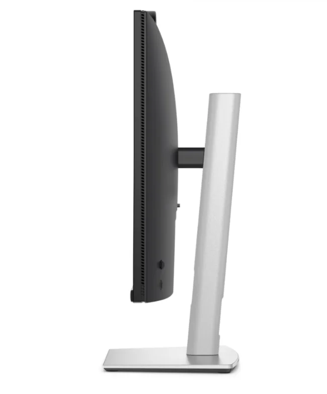Dell P2726DEV, 27" Webcam Monitor, IPS Anti-Glare, 5ms, 100 Hz, 1500:1, 350 cd/m2, QHD 2560x1440, 99% sRGB, HDMI, Display Port, USB-C Hub, RJ45, Webcam, KVM Switch, PD 90W, Height Adjustable, Pivot, Swivel, Tilt, Black