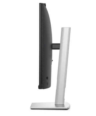 Dell P2726DEV, 27" Webcam Monitor, IPS Anti-Glare, 5ms, 100 Hz, 1500:1, 350 cd/m2, QHD 2560x1440, 99% sRGB, HDMI, Display Port, USB-C Hub, RJ45, Webcam, KVM Switch, PD 90W, Height Adjustable, Pivot, Swivel, Tilt, Black