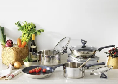 Комплект тенджери и тигани Tefal DAILY COOK G713SB45, 11 части