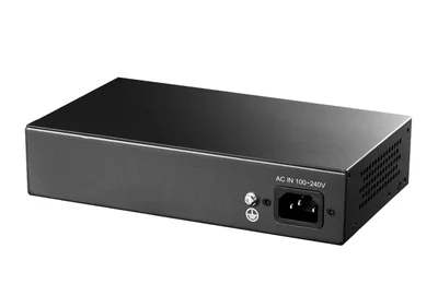 Cudy FS1016 16-Port 10/100 Mbps Metal Switch, 16 10/100 Mbps RJ45 Ports, Rack-mountable Steel Case
