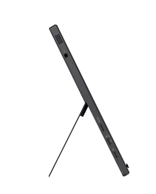 Asus ZenScreen Touch MB16AMTR portable monitor, 16 '' FHD (1920 x 1080), IPS, 10-point touch, 250 cd/m2,Built-in Battery, Hybrid Signal Solution, Mini-HDMI, ergo kickstand, tripod socket, ASUS Flicker Free and Low Blue Light technologies, 2 x1w, Black