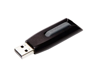 USB флашка Verbatim V3 32GB USB 3.0, сив