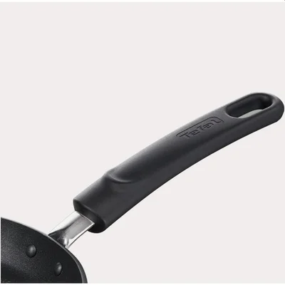 Грил тиган Tefal DAILY COOK G7314055 26 см, неръждаема стомана, незалепващо покритие, Thermo-Spot, Black & Silver
