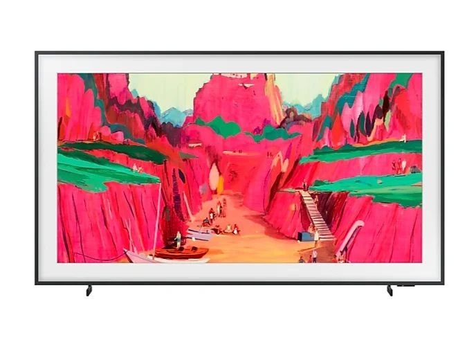 Телевизор Samsung – The Frame Pro 65LS03F, 65", 4K UHD, QLED, 100Hz, Smart TV, черен