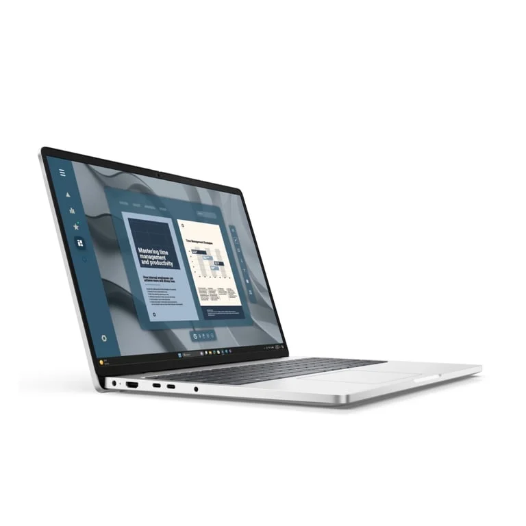Dell Pro 16 PC16255, AMD Ryzen AI 7 350 (24 MB, 8C, up to 5.0 GHz), 16.0" FHD+(1920x1200) IPS, AG, 300nits, 16 GB, DDR5, 5600 MT/s, 512 GB SSD, AMD Radeon 860M, FHD HDR + IR Cam and Mic, Wi-Fi 6E, FPR, Backlit Kb, Win 11 Pro, 3Y PS, Platinum silver