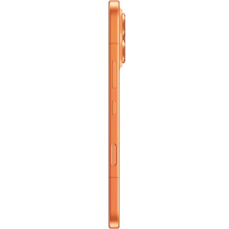Honor 600 Pro Orange, 6.57" 120Hz Amoled straight display, 2728x1264, Qualcomm Snapdragon 8 Elite (2x4.32GHz+6x3.53GHz), 12GB, 512GB, 200+50+12MP/50MP, 6400mAh, Google Gemini,FPT, BT, USB Type-C,Android 16,  AI - powered MagicOS